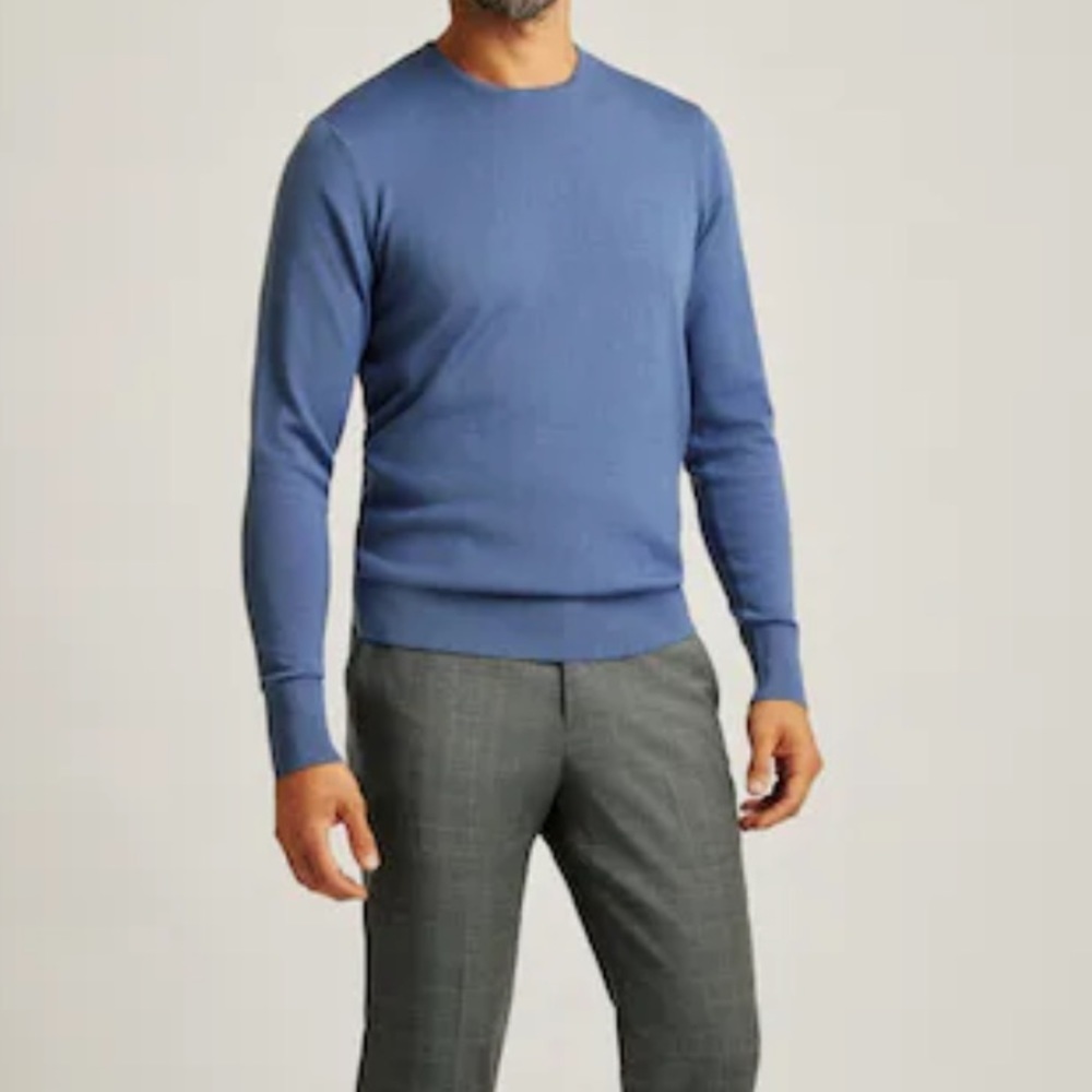Bonobos Extra Fine Merino Wool Crewneck Sweater